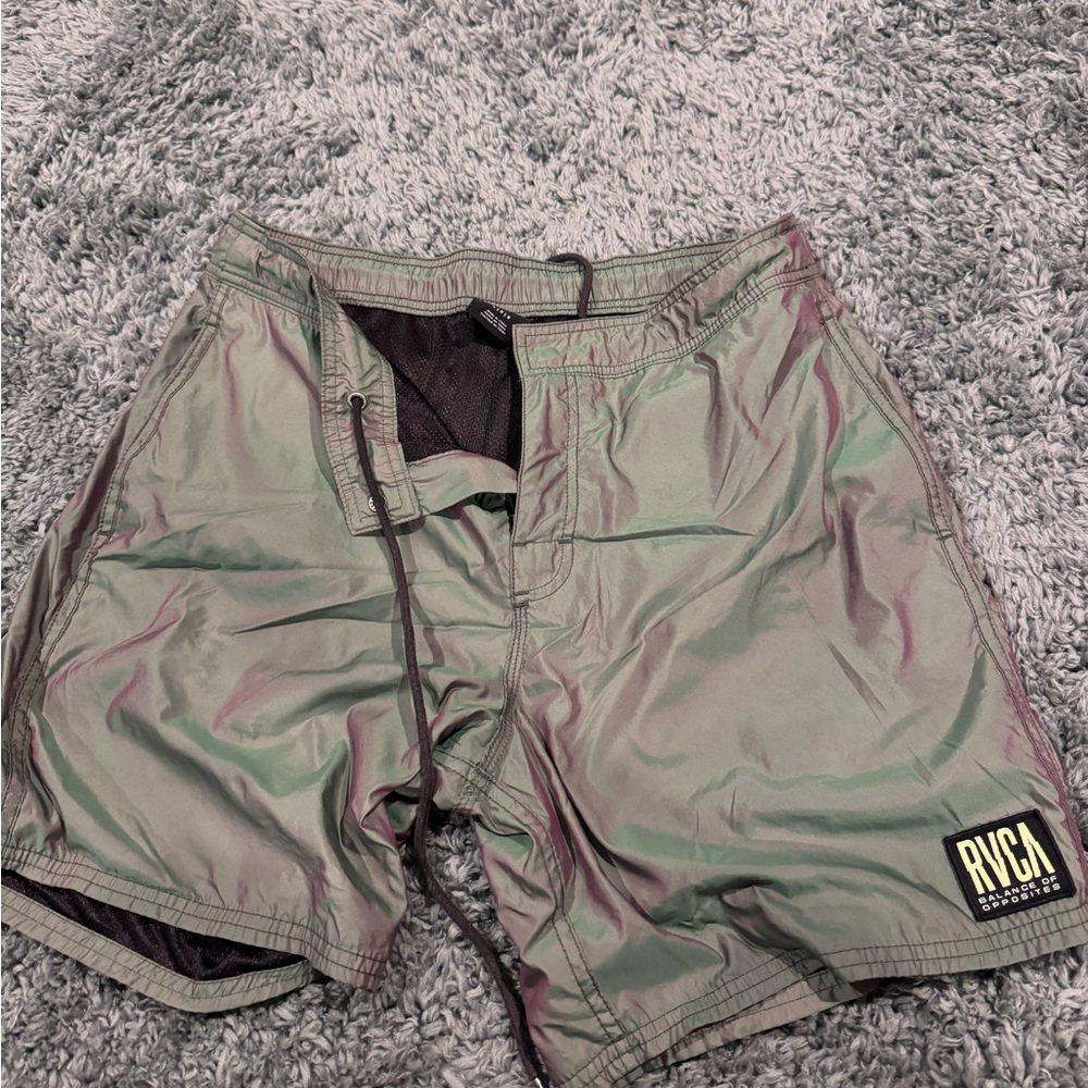 RVCA metallic bathing suit